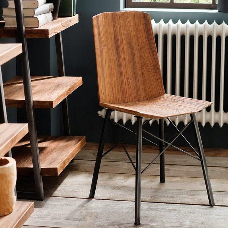 Union Rustic Port Augusta Side Chair in Brown Wayfair